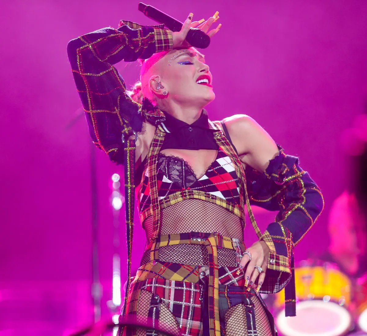 Gwen Stefani Coachella 2024 — image courtesy of pagesix.com