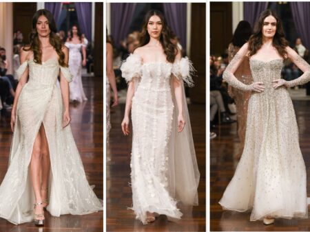 Idan Cohen Bridal Spring 2025 feature