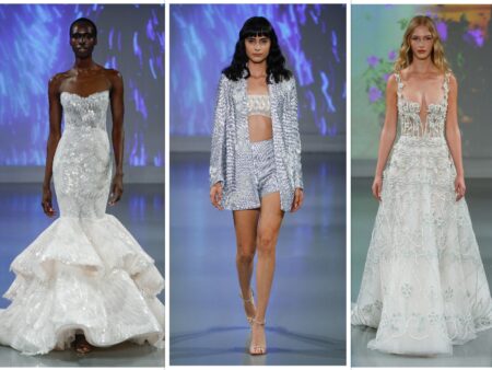 Ines di Santo Bridal Spring 2025 feature