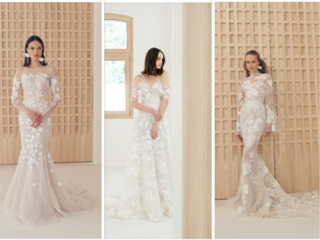 Mira Zwillinger Bridal Spring 2025 feature