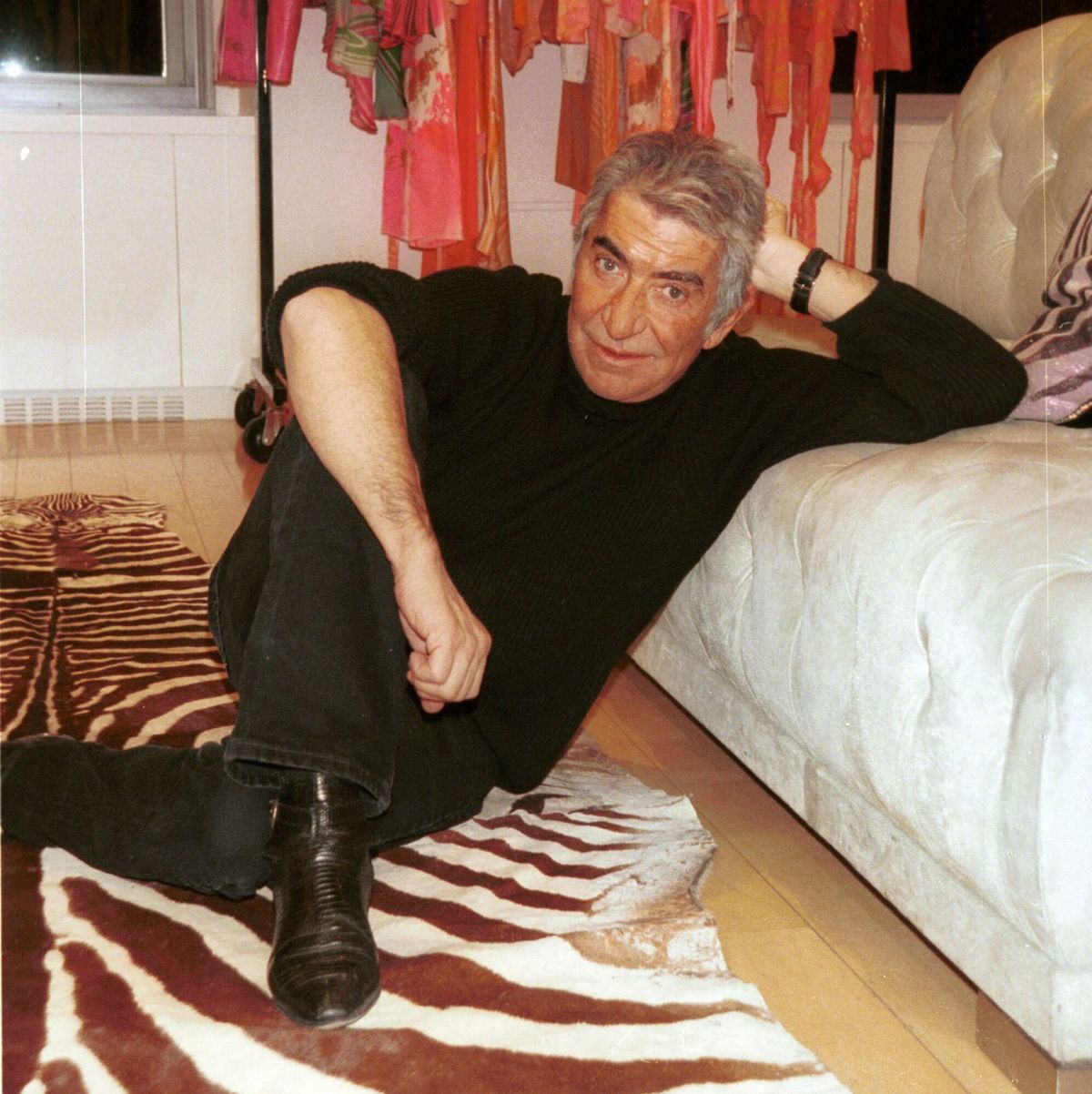 Roberto Cavalli harpersba — image courtesy of harpersbazaar.com