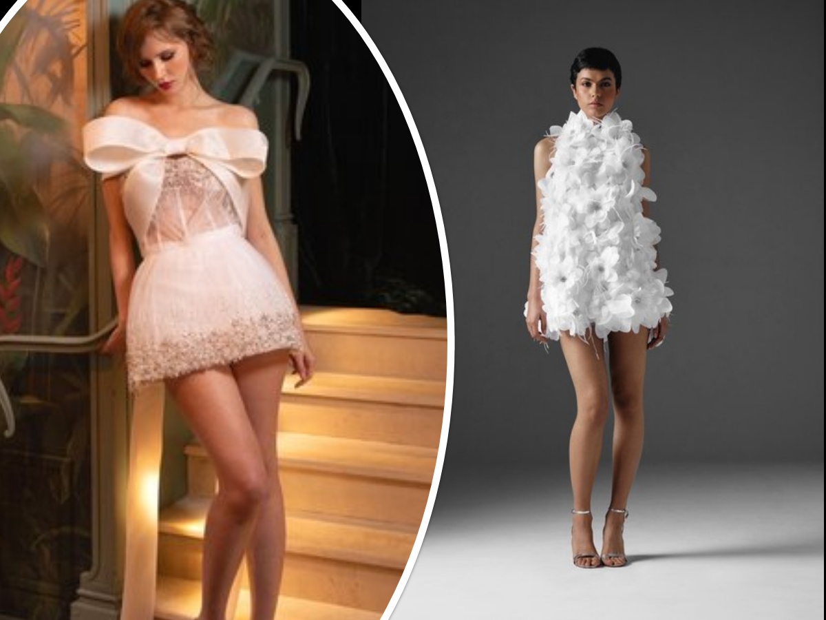 Trend minidress Spring 2025