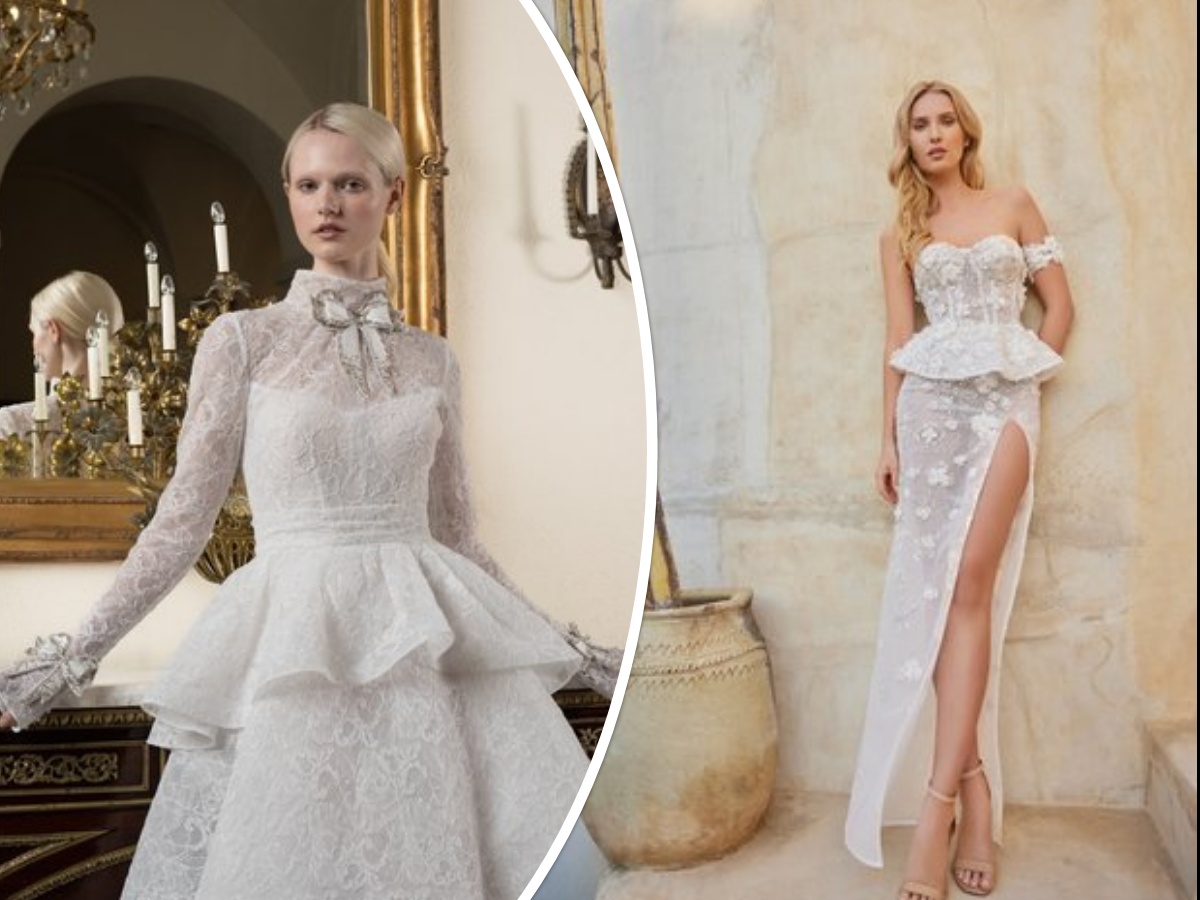 Trend Peplum Spring 2025