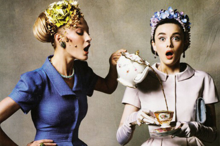 5 ways to style yourself pre tea for high tea