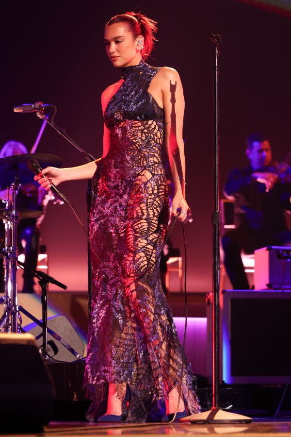 Celebrity Fashion Sightings May14 Dua Lipa Harpersbazaar