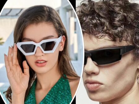 Futuristic Sunglasses Feature