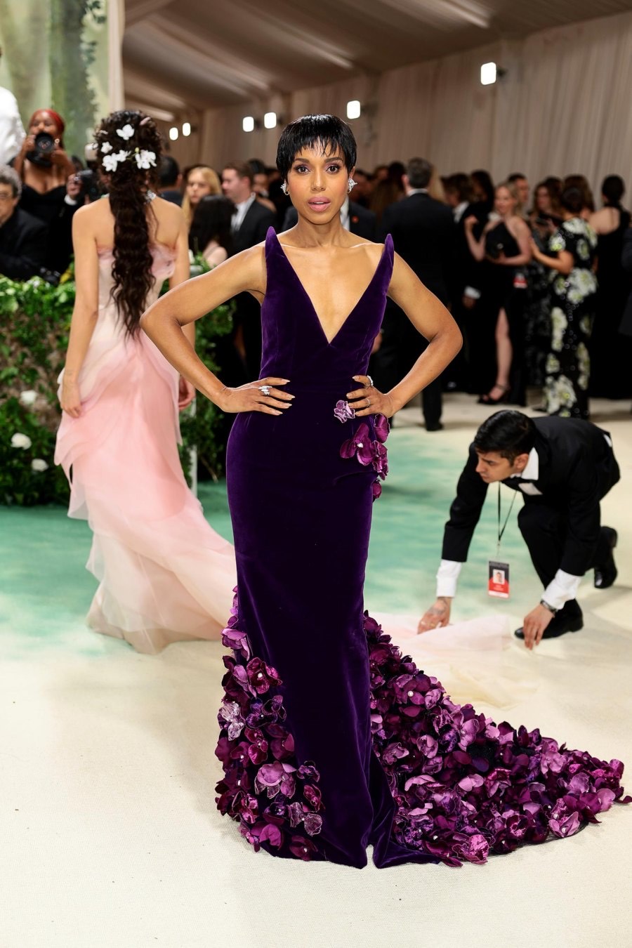 Kerry Washington — image courtesy of offaly.com