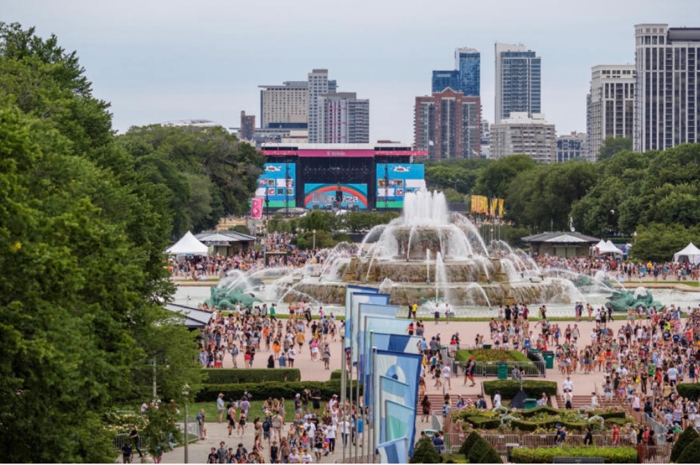 Lollapolooza courtesy of choosechicago.com