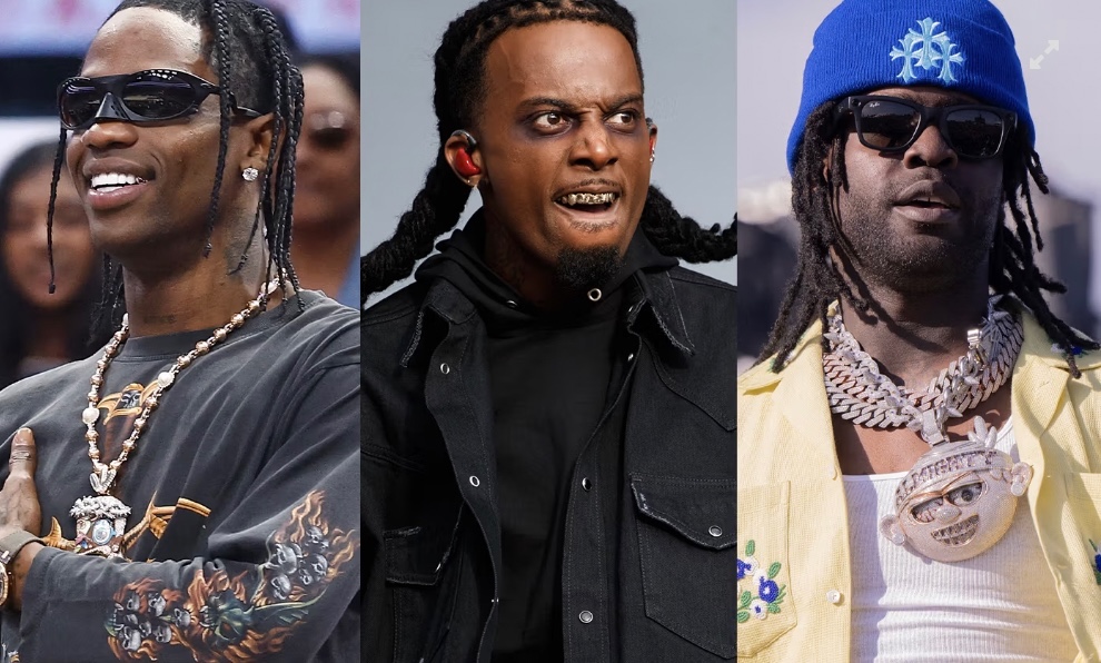 Lyrical Lemonade Summer Smash 2024 Lineup courtesy of Ronald Martinez Burak Cingi Redferns Scott Dudelson Getty Images