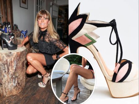 Ruthie Davis Shoes feature