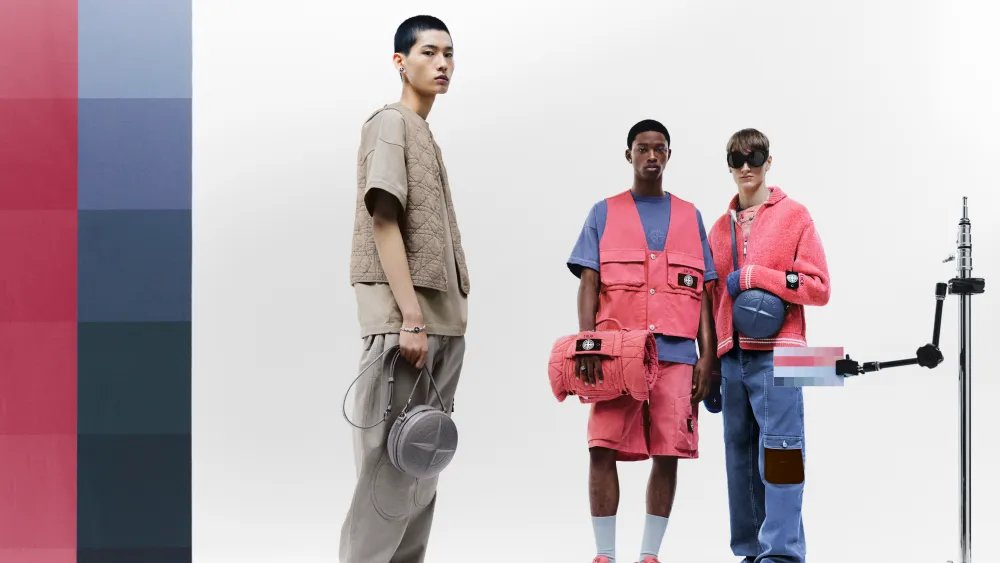 Stone Island Dior wwd — image courtesy of wwd.com