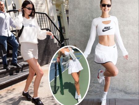 Tennis Skirt Celebrity Trend Feature