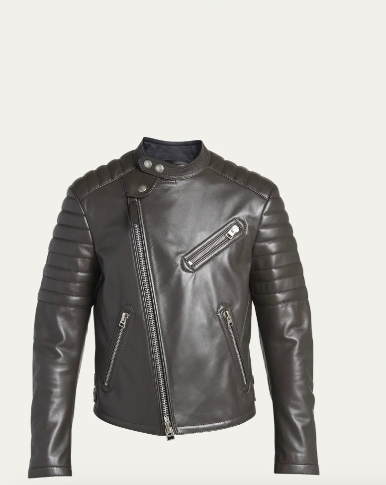 Tom Ford Moto Jacket courtesy of farfetch.com