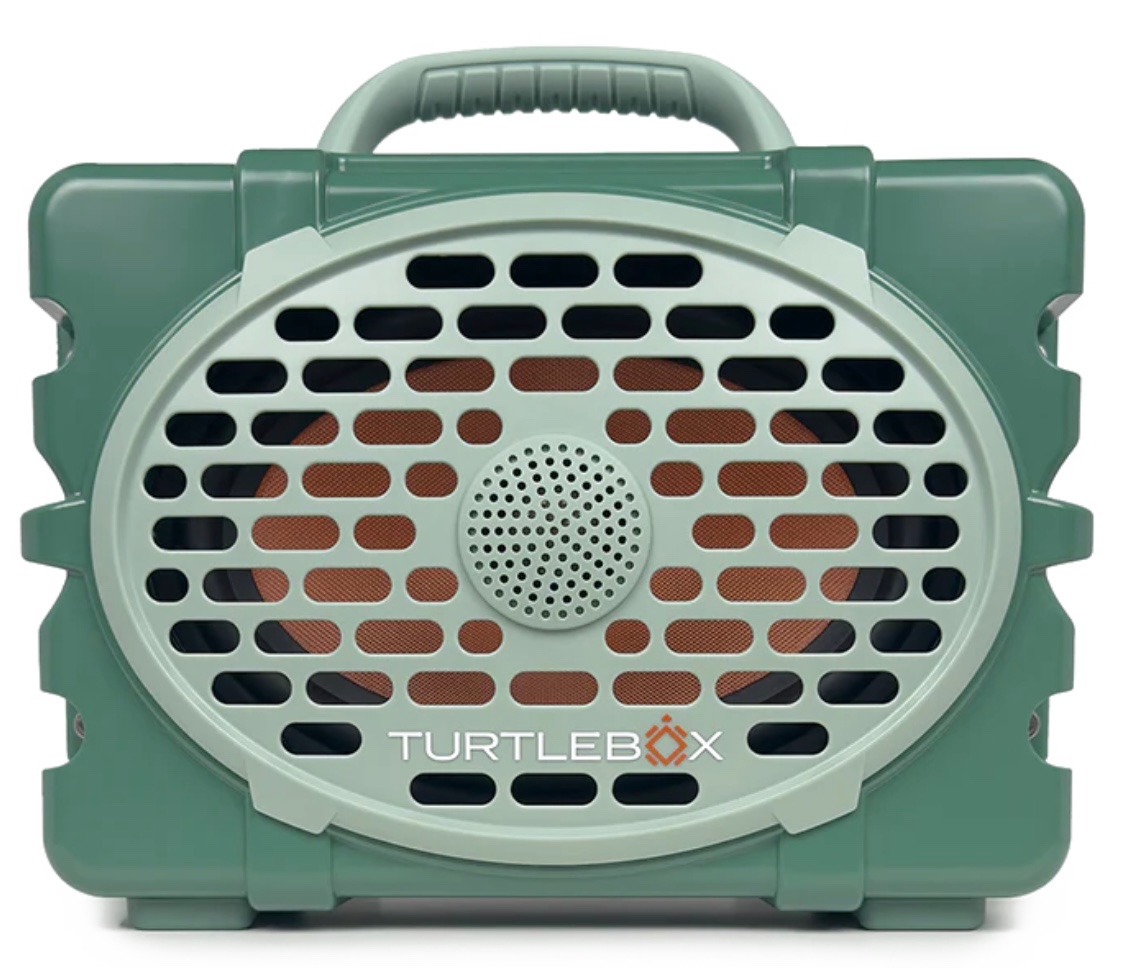 Turtlebox Gen 2 Speaker courtesy of turtleboxaudio.com