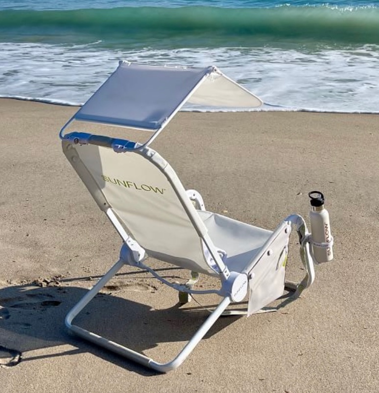 West Elm SUNFLOW Beach Chair Bundle — image courtesy of westelm.com