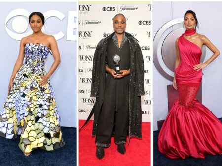 2024 Tony Awards red carpet feature