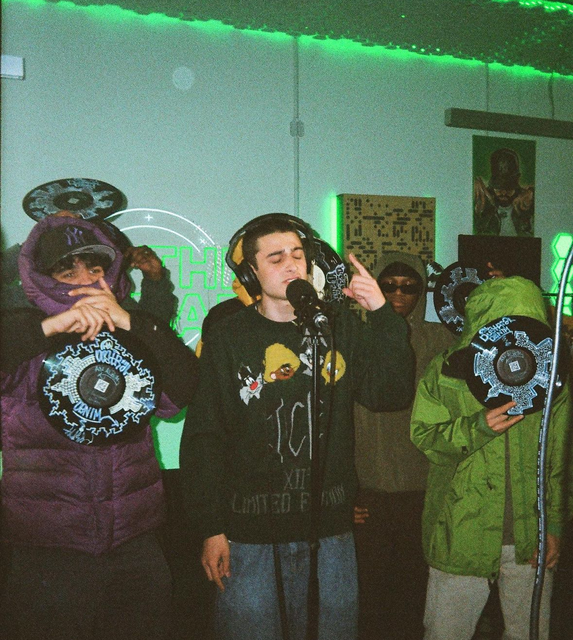 Andre Lawrence On The Radar Radio show — image courtesy of Instagram