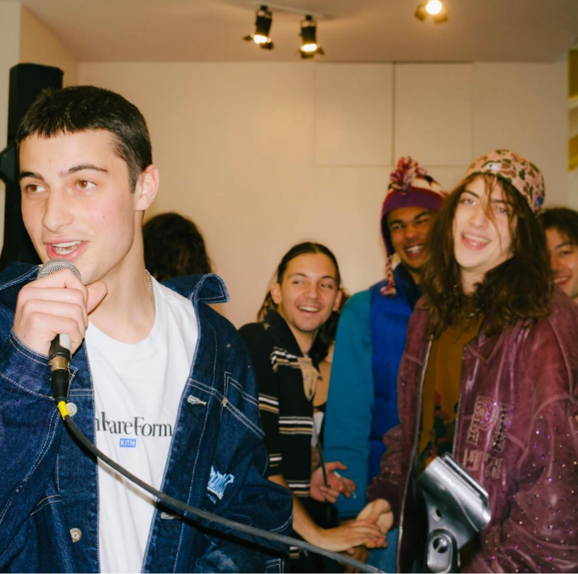 Andre Lawrence VFILES Album Release Part.jpg — image courtesy of Instagram