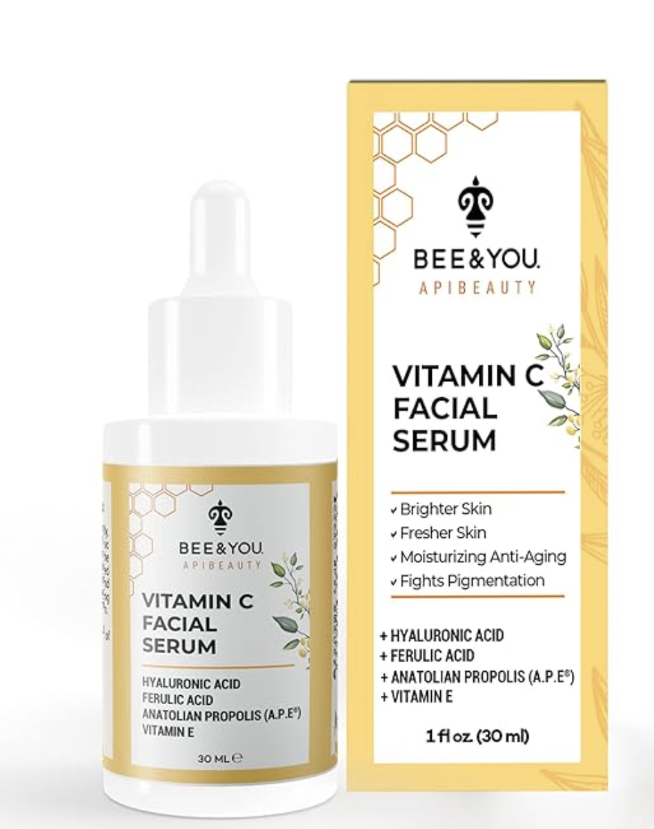 Bee you VitaminC facial Serum — image courtesy of beeandyou.com