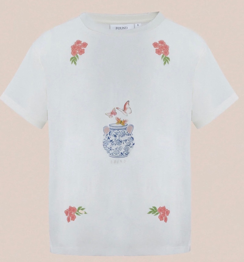 FOUND Flower Pot Tee Courtesy of found.store — image courtesy of found.store.com