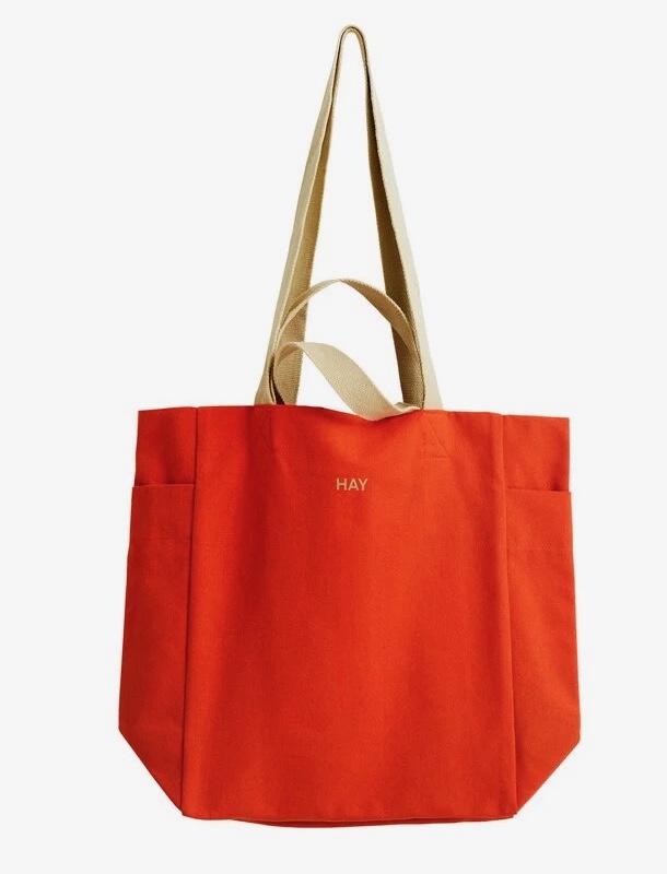 HAY EVERYDAY TOTE BAG Courtesy of finnishdesignshop.com