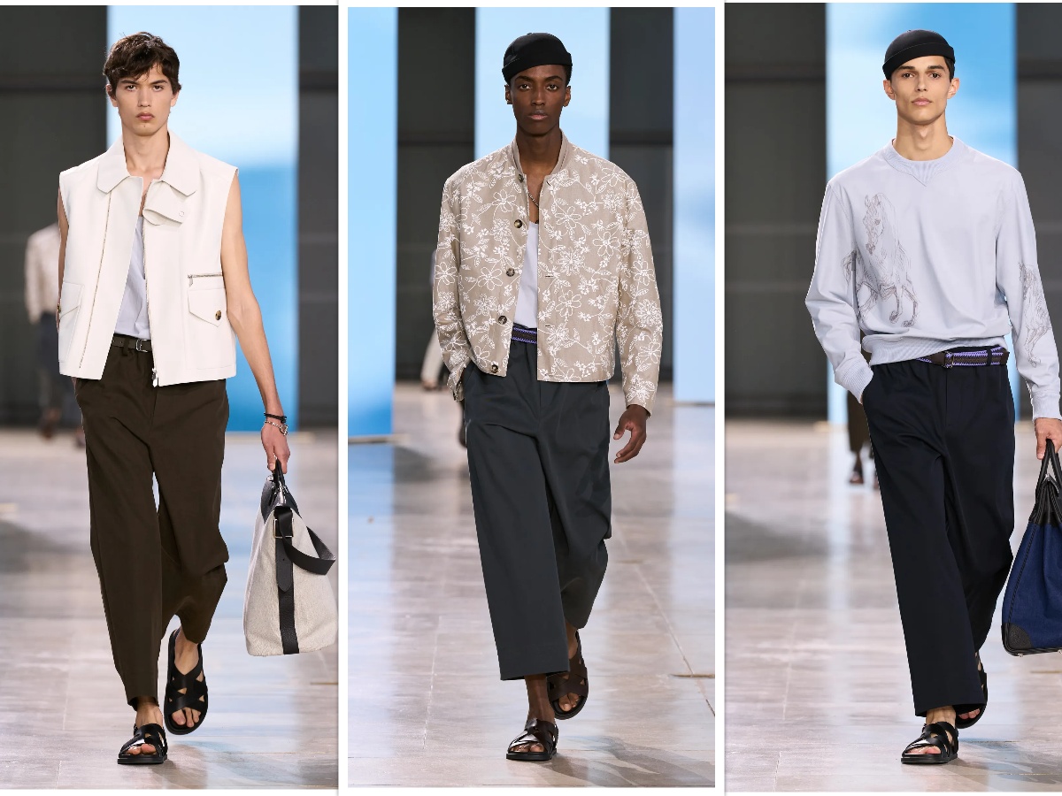 Hermes Mens spring 2025 01