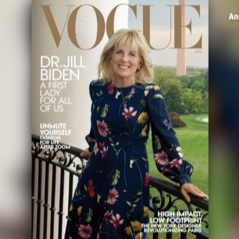 Jill Biden WGME — image courtesy of wgme.com