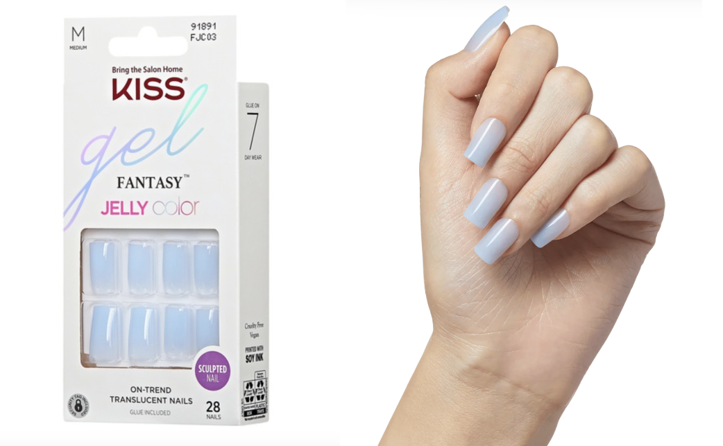 Kiss Fantasy nails gel — image courtesy of kissusa.com