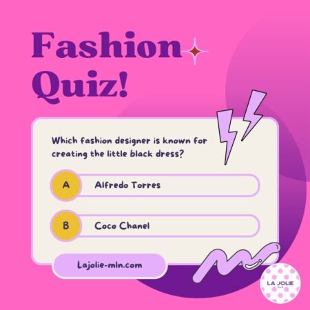 La Jolie MLN Fashion Quiz 01