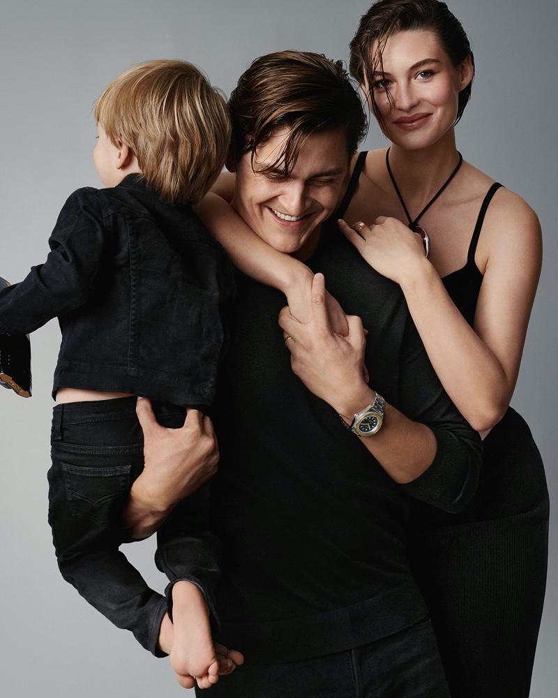 Michael Kors Fathers Day 2024 Campaign fashiongonerogue — image courtesy of fathersgonerouge.com