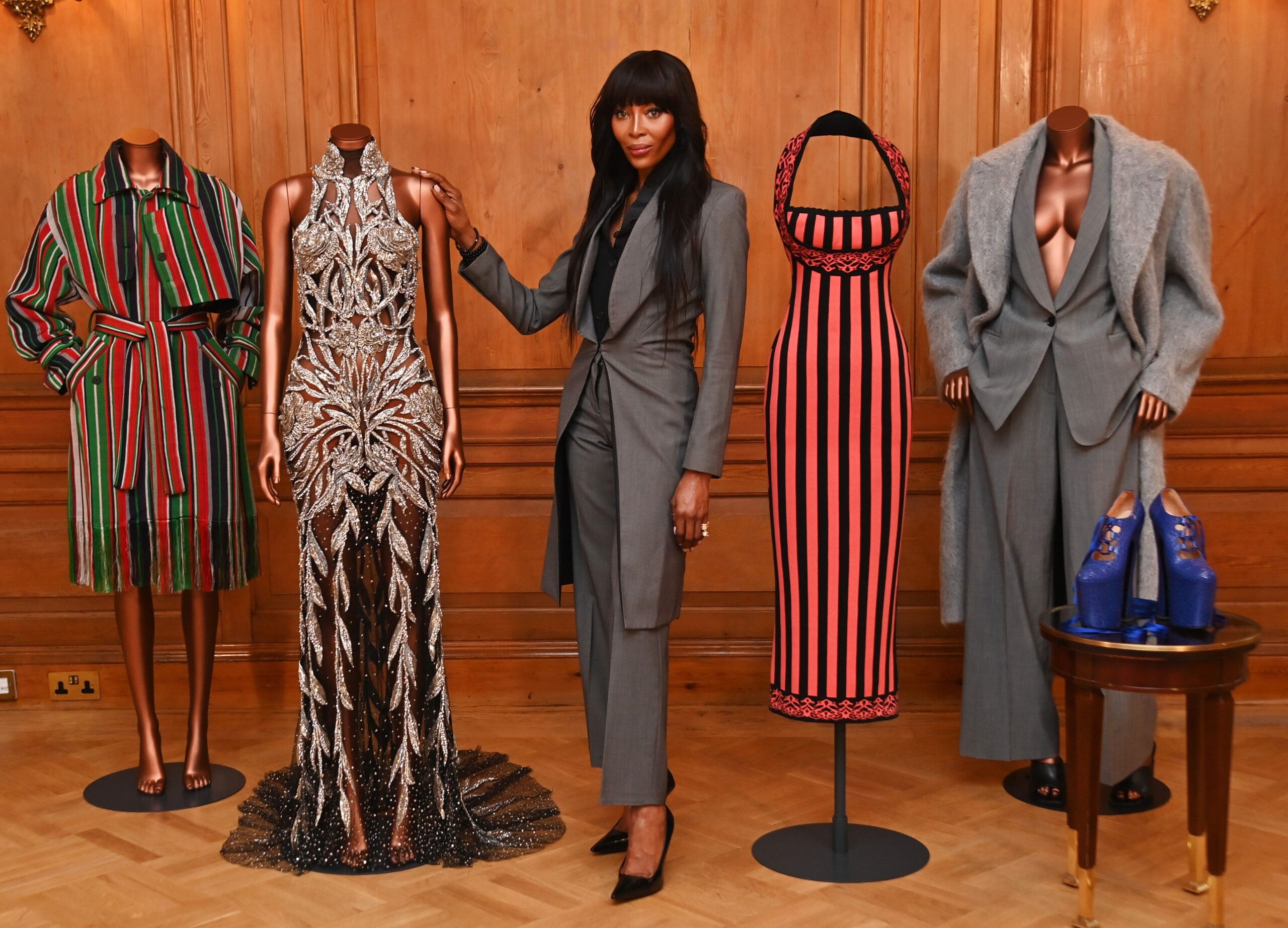 Naomi Campbell Exhibit David Bennett Getty — image courtesy of David Bennett/Getty Images