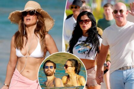 Celebrities Vacation Summer 2024 feature