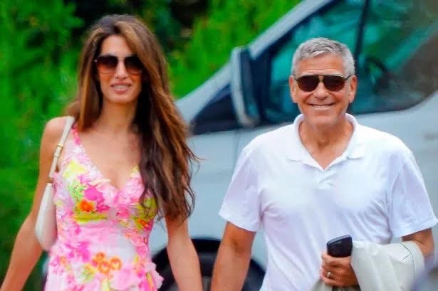 George Amal backgrid — image courtesy of backgrid.com