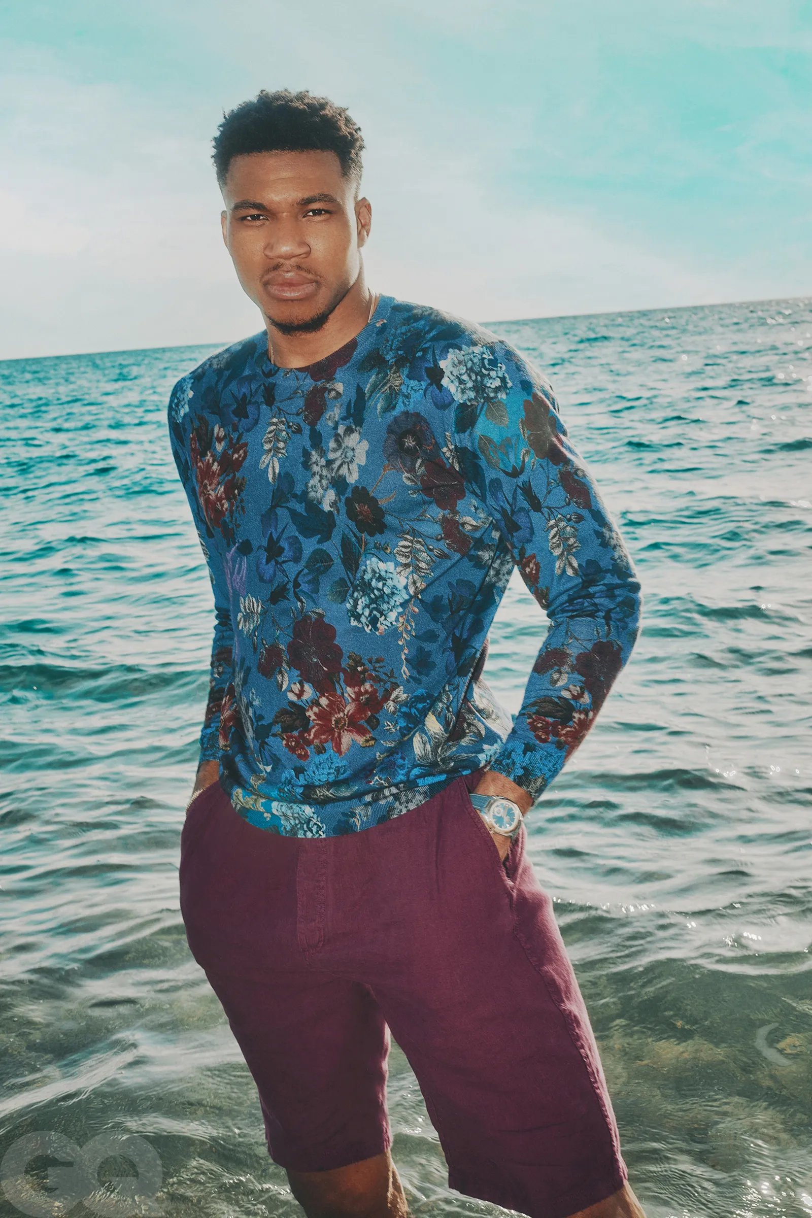 Giannis Antetokounmpo GQ — image courtesy of gq.com