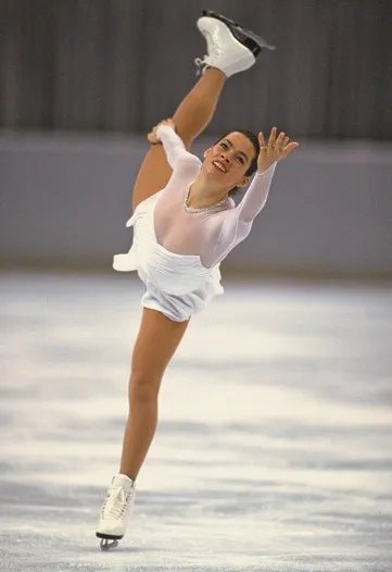 Nancy Kerrigan WWD — image courtesy of wwd.com