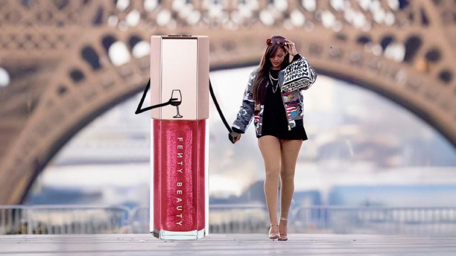 Olympics Fenty 5 — image courtesy of Instagram