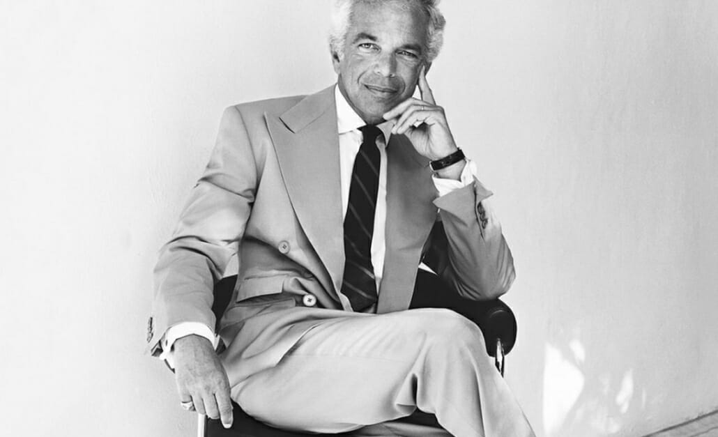 Ralph Lauren in his signature suit style 1030x627 Gentleman Gazette — image courtesy of gentlemangazette.com