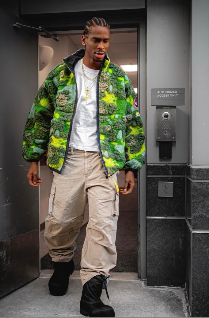 Shai Alexander courtesy of Instagram — image courtesy of instagram.com