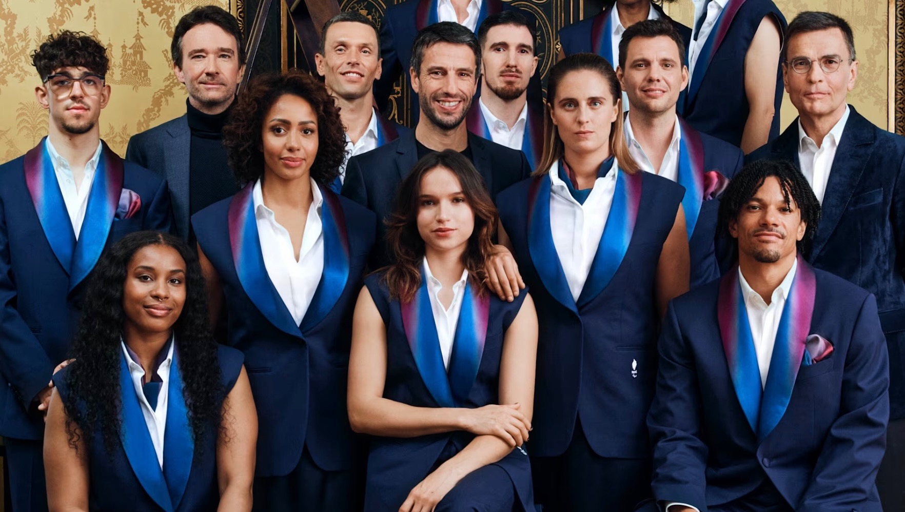 Team France Courtesy of olympics.com