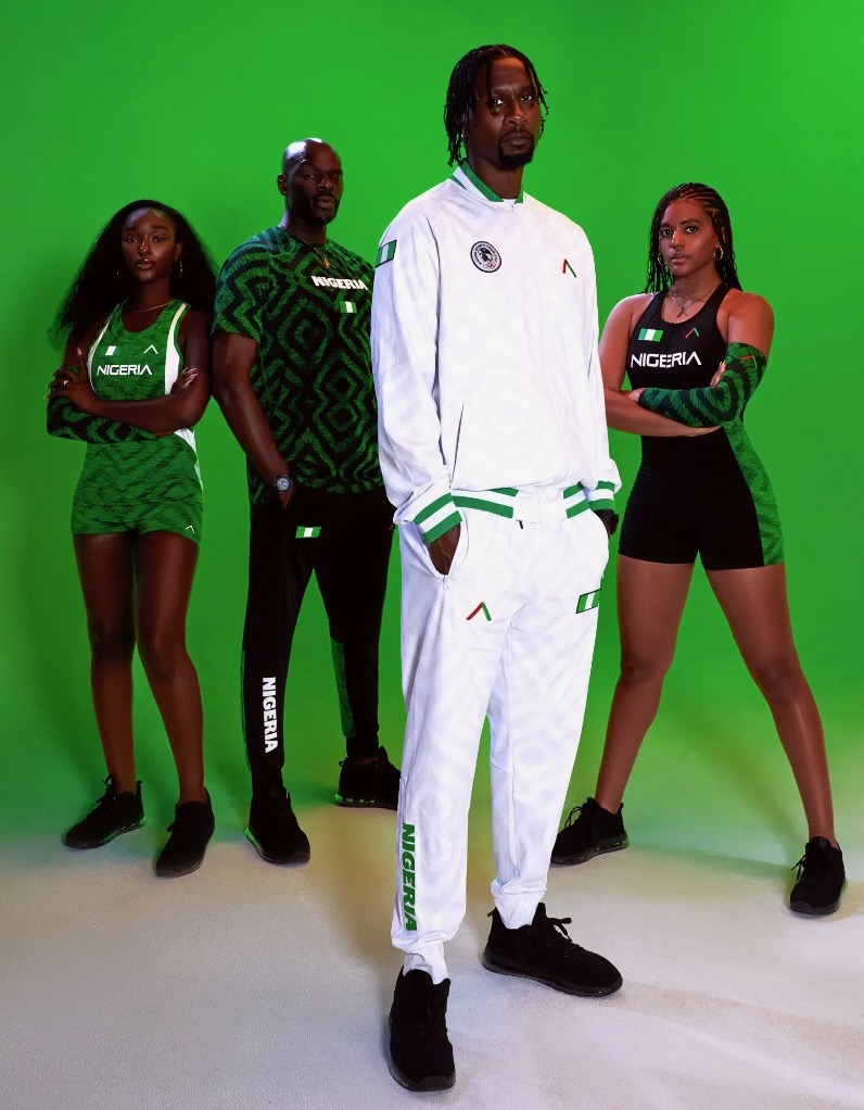 Team Nigeria Actively Black Courtesy of nytimes.com