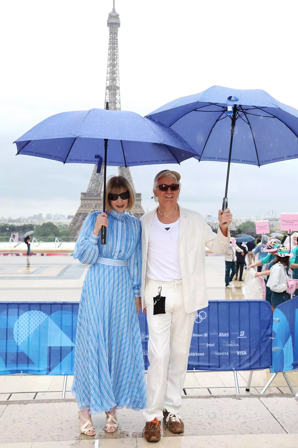 Anna Wintour Olympics — image courtesy of Getty Images