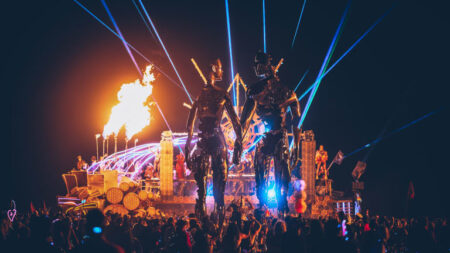 Burning Man EDM