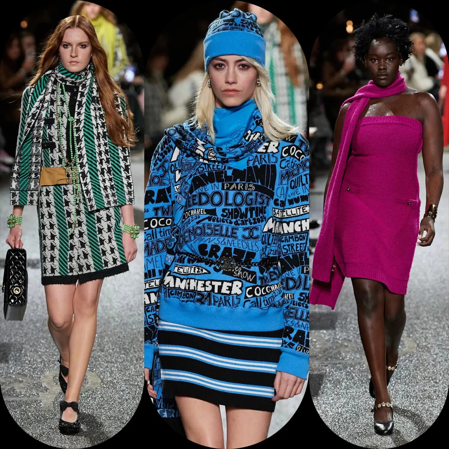 Chanel prefall 2024 runwaymagazine