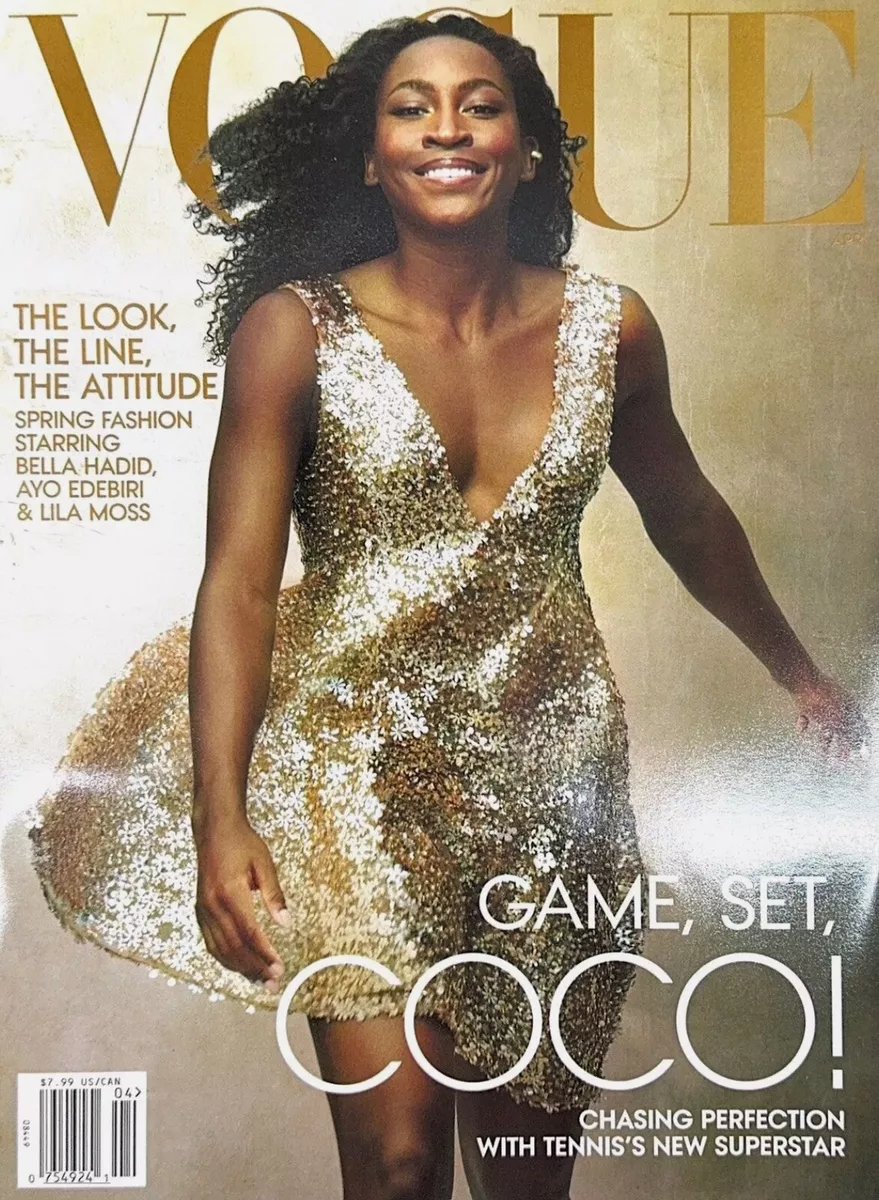 Coco Gauff vogue