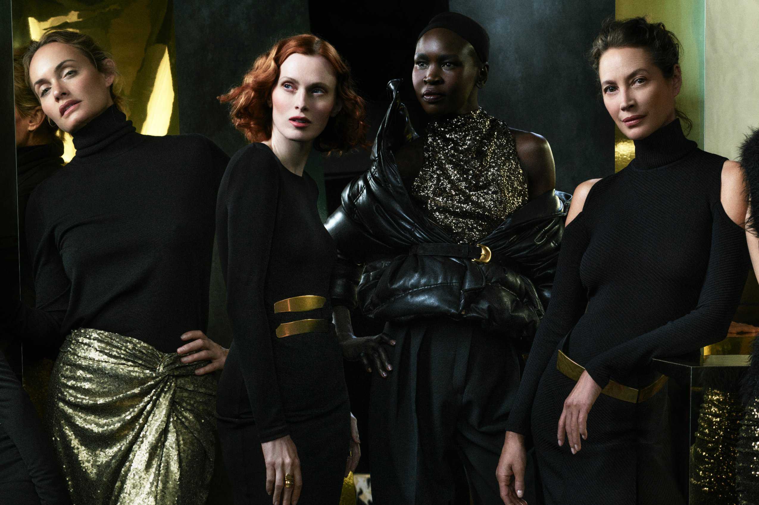 Donna Karan Fall 2024 Dailyfrontrow — image courtesy of dailyfrontrow.com
