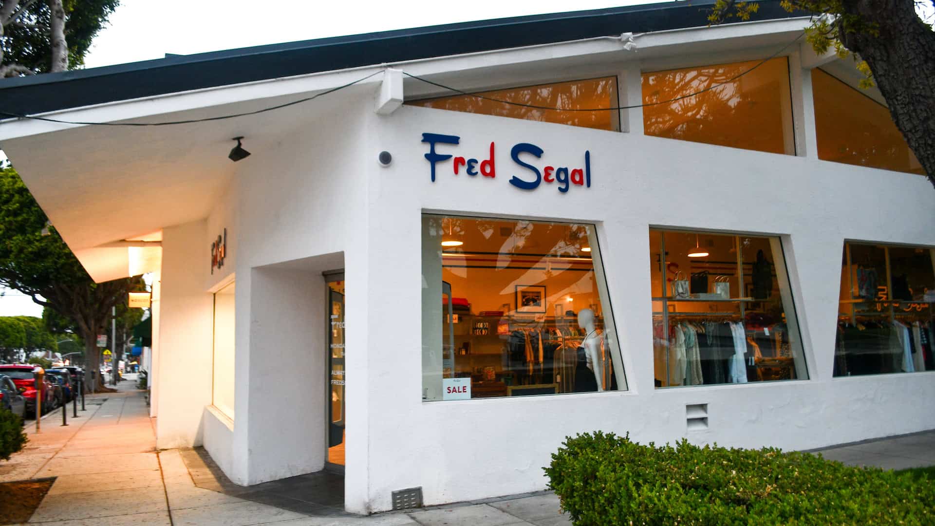 Fred Segal Vernonproper — image courtesy of vernonproper.com
