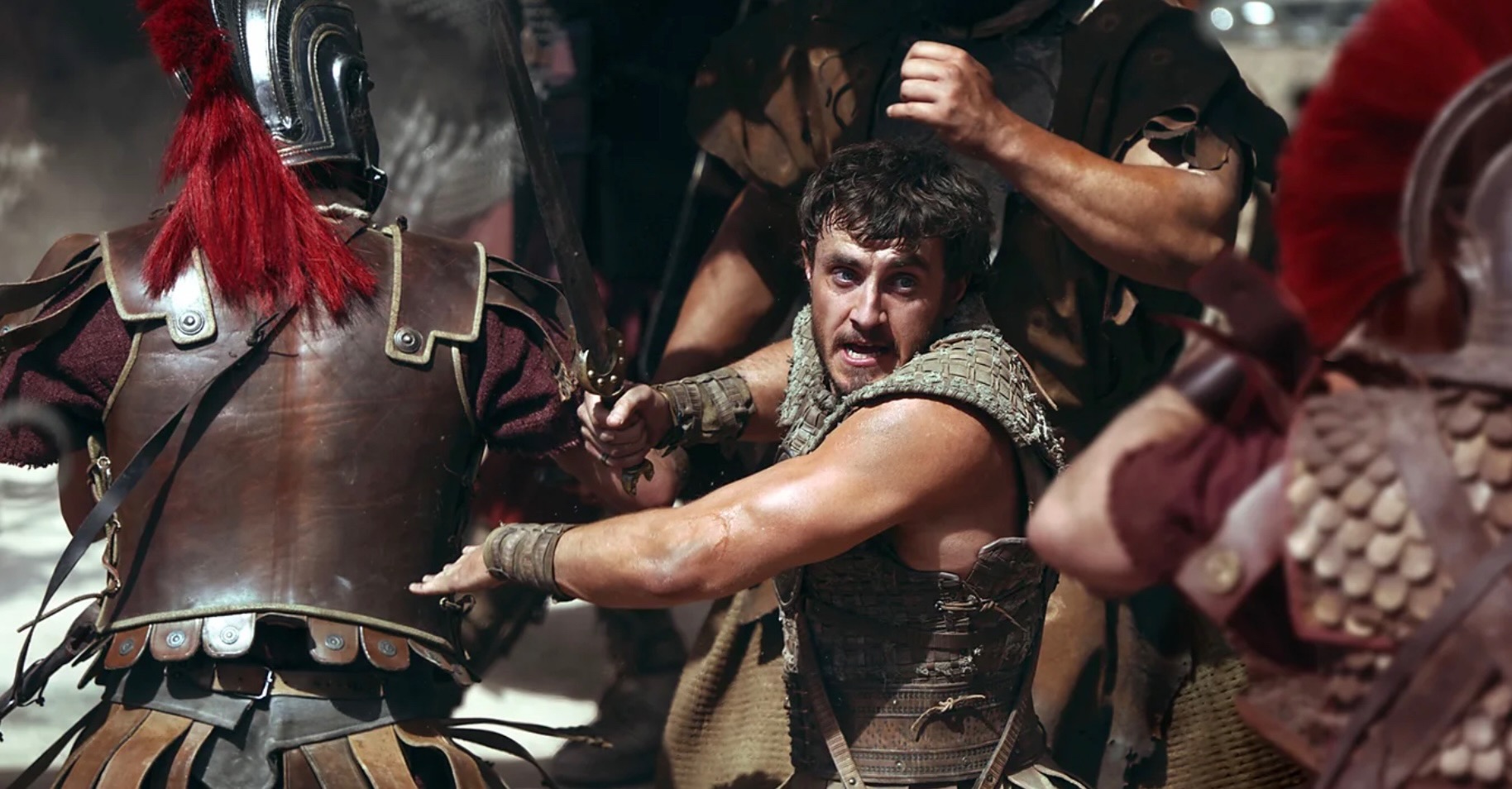 Gladiator II Courtesy of bbc.com
