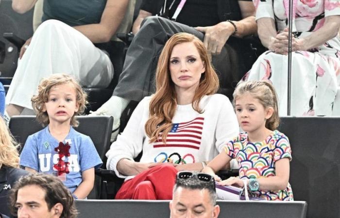 Jessica Chastain Olympics — image courtesy of dayfreuro.com