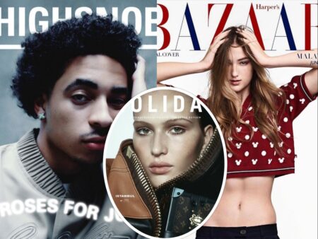 Models spring 2025 season feature