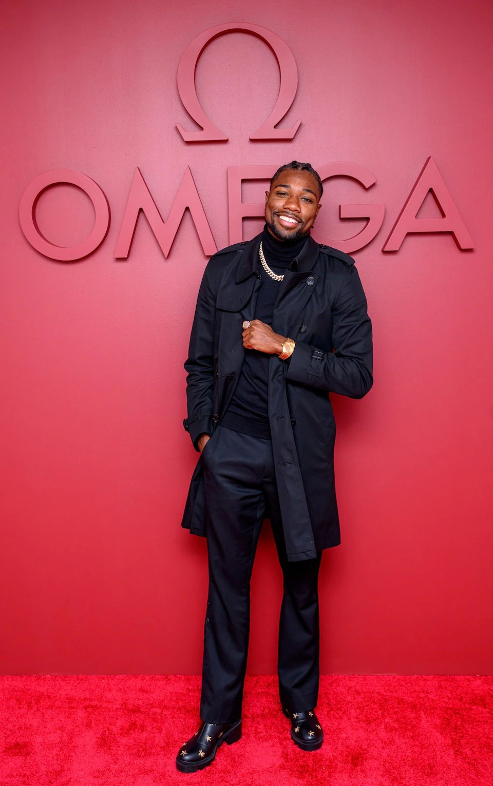Noah Lyles Omega thetelgraph uk — image courtesy of thetelegraph.co.uk
